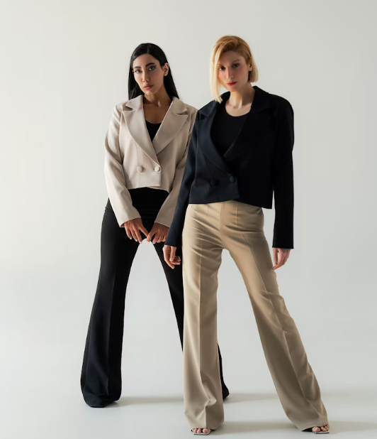 Blazer And Pant Suit