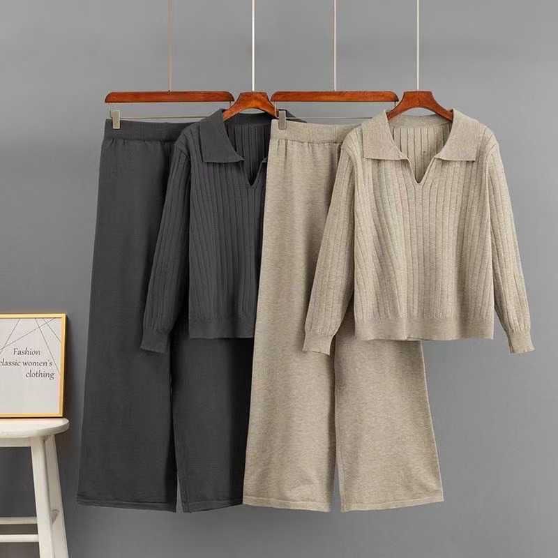 The Comfortable Women Winter Coord set