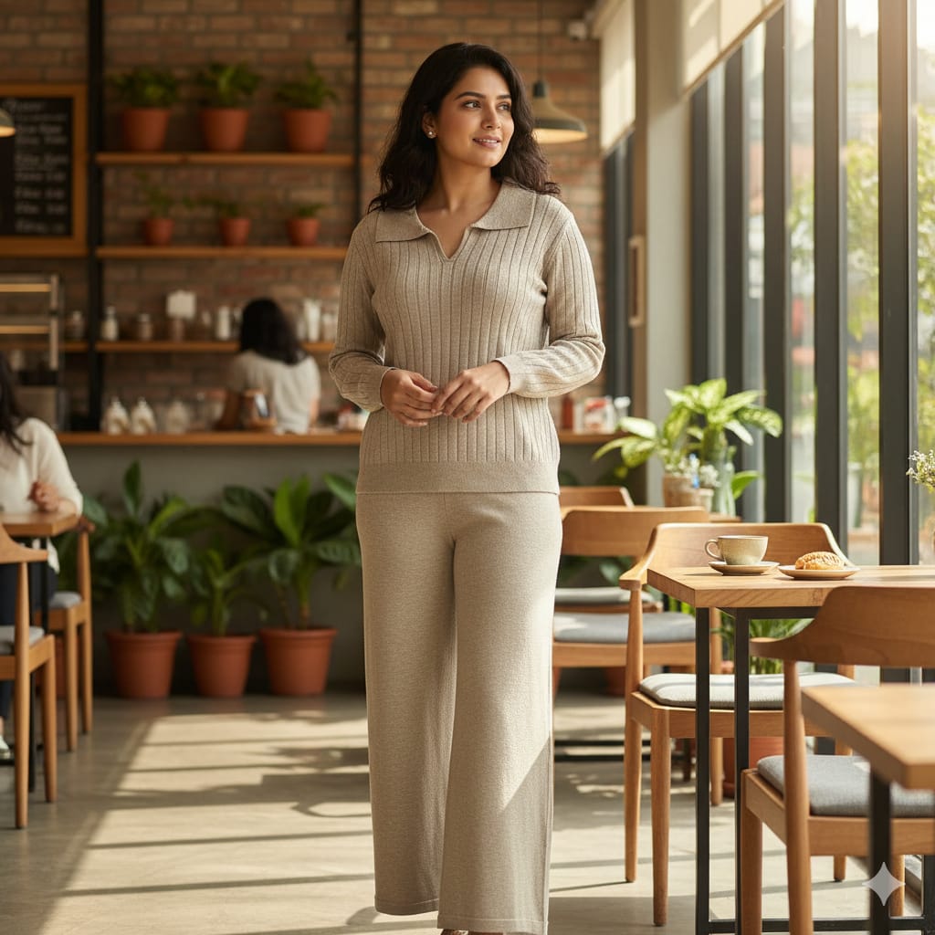 The Comfortable Women Winter Coord set