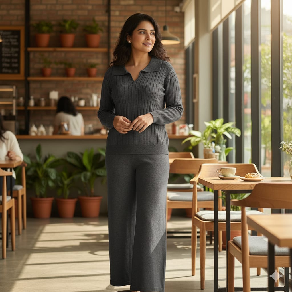 The Comfortable Women Winter Coord set