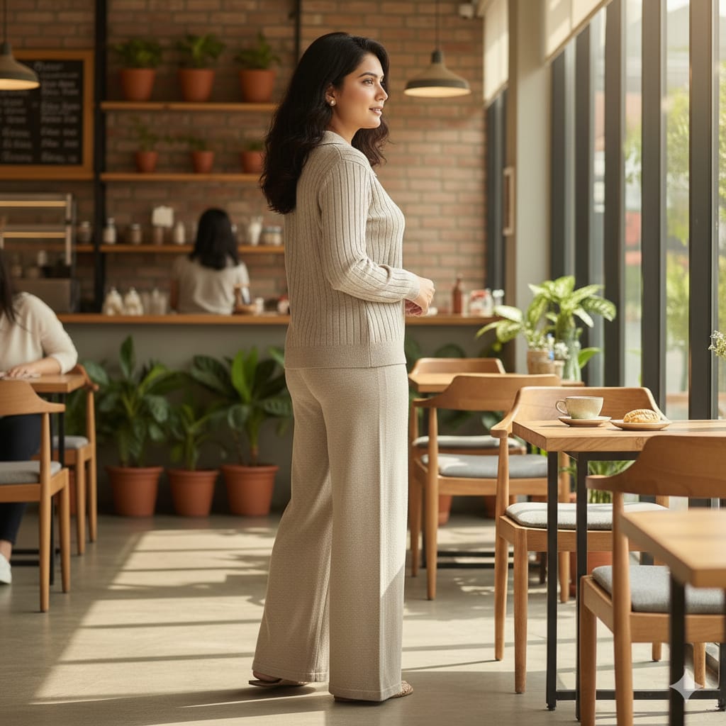 The Comfortable Women Winter Coord set