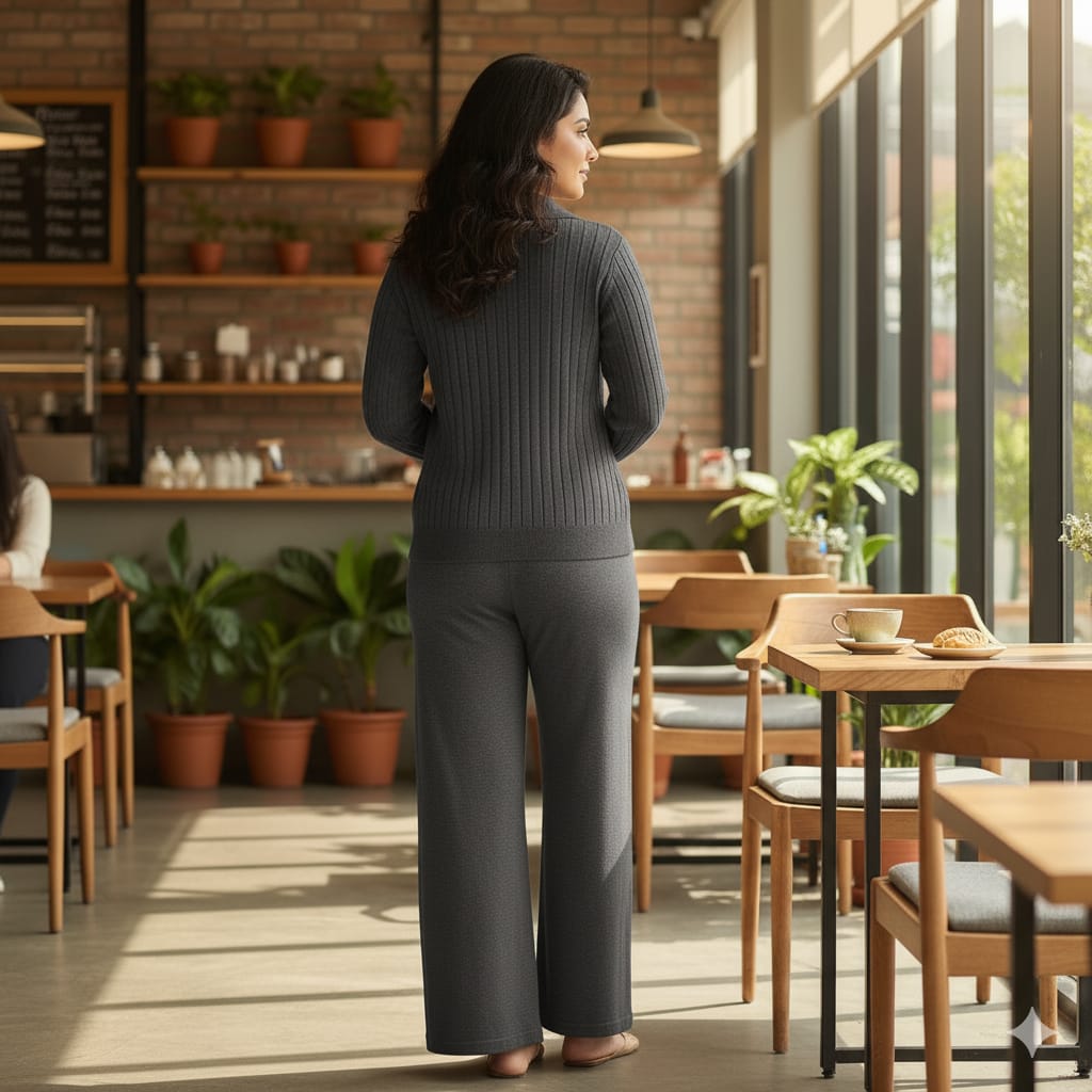 The Comfortable Women Winter Coord set