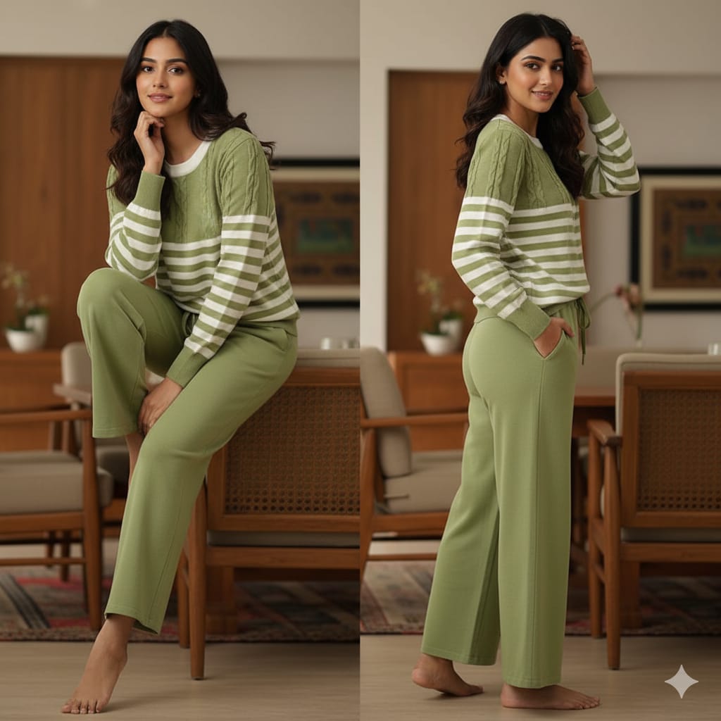 Cozy Women Winter Coord Sets