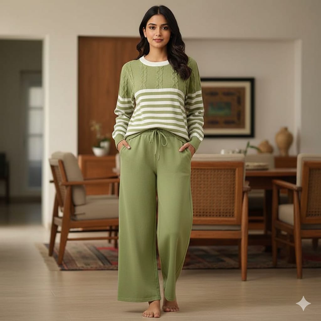 Cozy Women Winter Coord Sets
