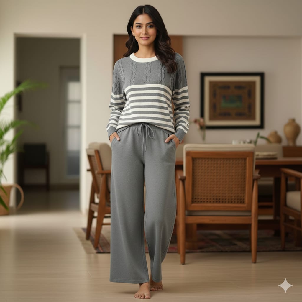 Cozy Women Winter Coord Sets