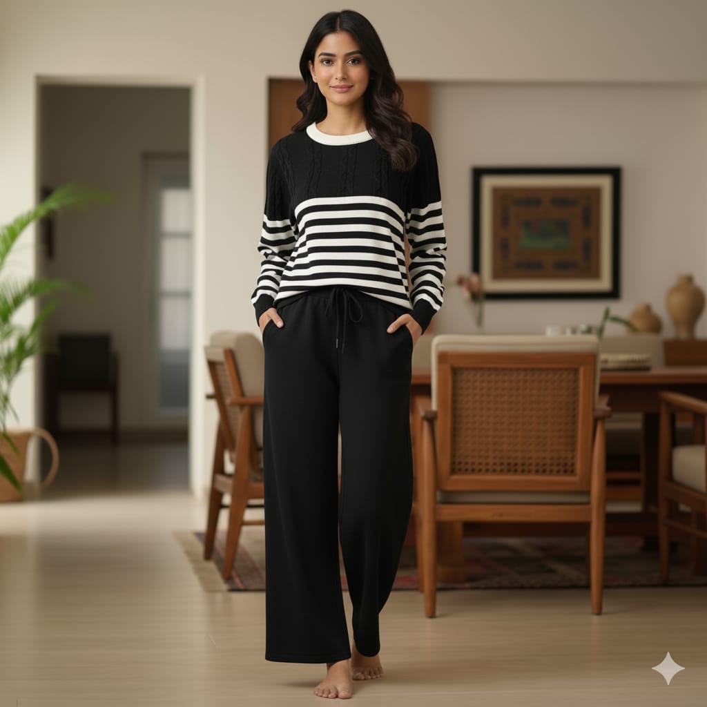 Cozy Women Winter Coord Sets
