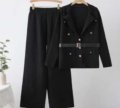 Stylish Women's Blazer and Trousers Suit Sets