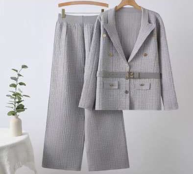 Stylish Women's Blazer and Trousers Suit Sets