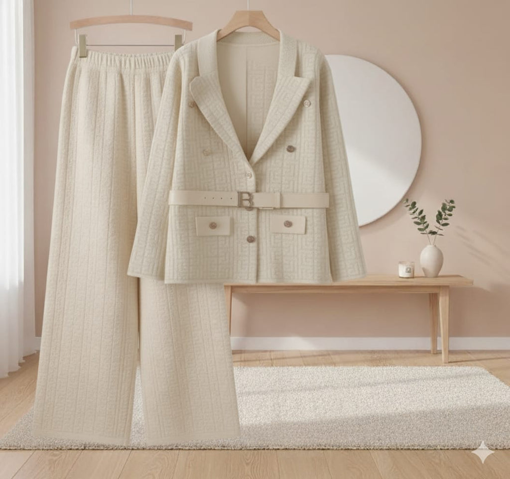 Stylish Women's Blazer and Trousers Suit Sets